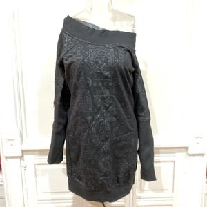 Killstar Unholy Sabbath Sweater Dress